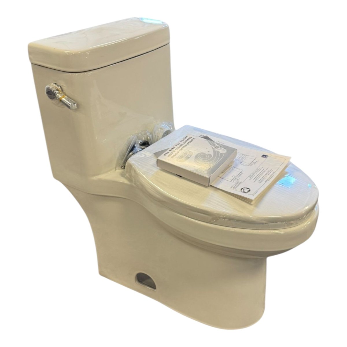 OVE Decors Sabine One Piece Toilet - New - (ID N7385) - available at Alpine Outlets in Denver