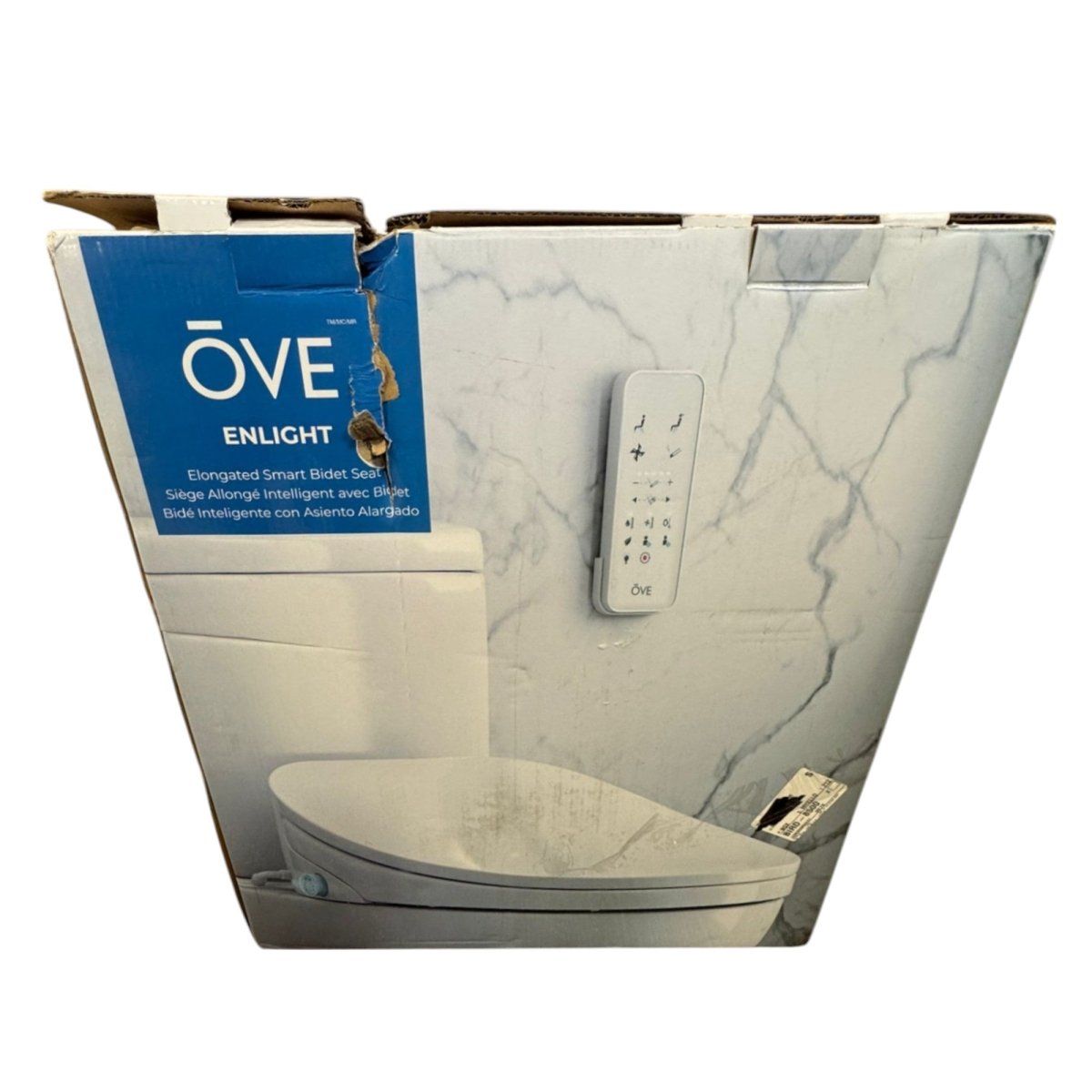 Ove Enlight Smart Bidet (ID N037852) - Bathroom Fixtures available at Alpine Outlets in Denver