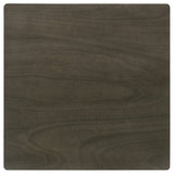 Parkwood 5-Piece Square Dining Set in Dark Ash Brown - Dining Room Sets available at Alpine Outlets in Denver