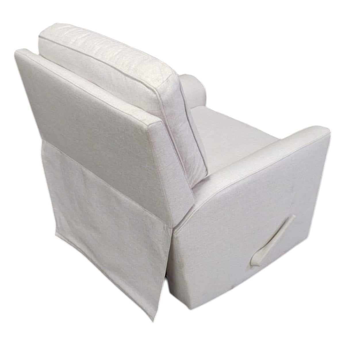 Paxley Fabric Glider Recliner (ID N067890) - Furniture available at Alpine Outlets in Denver