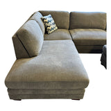 Penelope Fabric Sectional with Ottoman (ID U966654) - Living Room Furniture available at Alpine Outlets in Denver