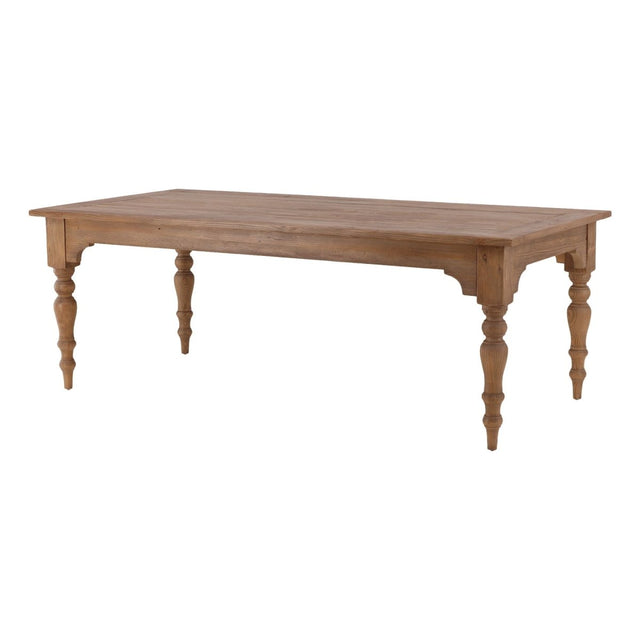 Percy - Dining Table - Light Brown - Dining Tables available at Alpine Outlets in Denver