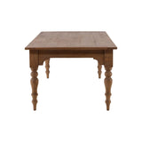 Percy - Dining Table - Light Brown - Dining Tables available at Alpine Outlets in Denver
