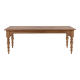 Percy - Dining Table - Light Brown - Dining Tables available at Alpine Outlets in Denver