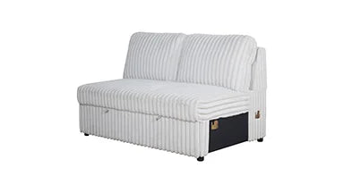 Bliss Sectional Sleeper with Storage Chaise