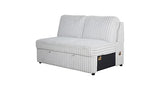 Bliss Sectional Sleeper with Storage Chaise