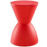 Plastic Accent Stool Side Table with Storage – 17 Inch - Ottomans available at Alpine Outlets in Denver