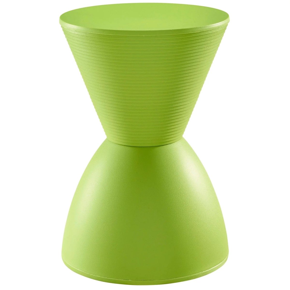 Plastic Accent Stool Side Table with Storage – 17 Inch - Ottomans available at Alpine Outlets in Denver