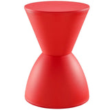 Plastic Accent Stool Side Table with Storage – 17 Inch - Ottomans available at Alpine Outlets in Denver