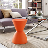 Plastic Accent Stool Side Table with Storage – 17 Inch - Ottomans available at Alpine Outlets in Denver