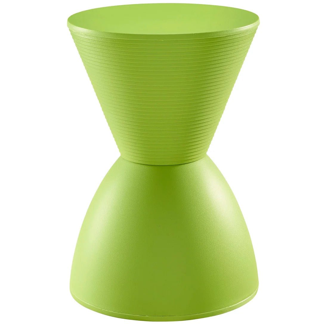 Plastic Accent Stool Side Table with Storage – 17 Inch - Ottomans available at Alpine Outlets in Denver