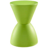Plastic Accent Stool Side Table with Storage – 17 Inch - Ottomans available at Alpine Outlets in Denver