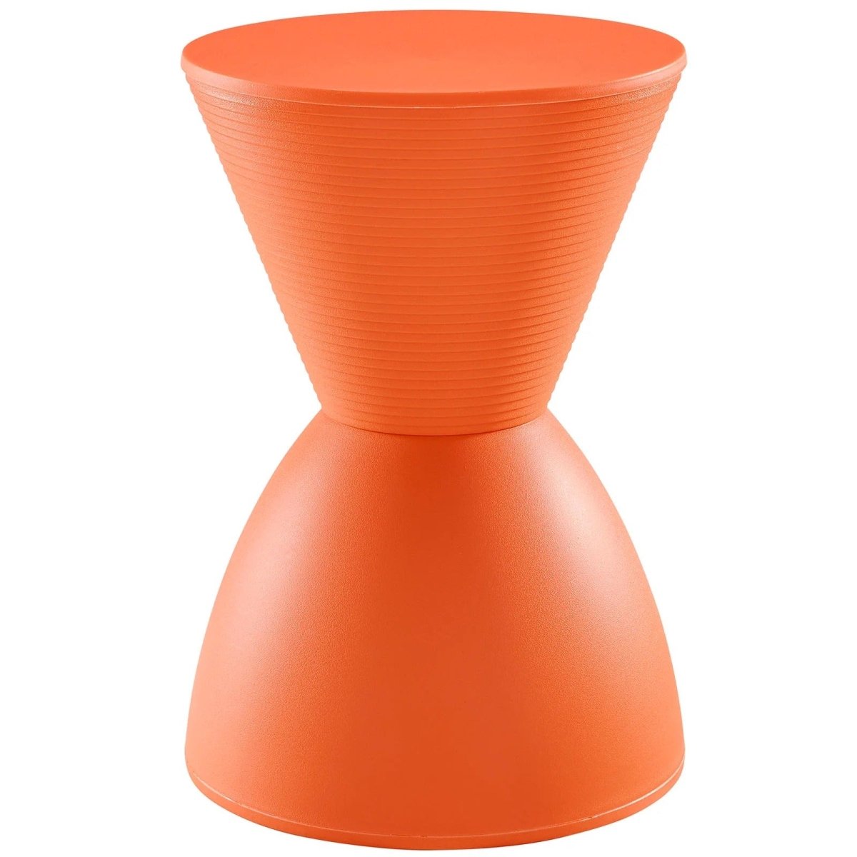 Plastic Accent Stool Side Table with Storage – 17 Inch - Ottomans available at Alpine Outlets in Denver