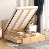 Platform Bed With Underneath Storage And 2 Drawers - Storage Beds available at Alpine Outlets in Denver