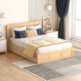 Platform Bed With Underneath Storage And 2 Drawers - Storage Beds available at Alpine Outlets in Denver