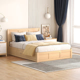 Platform Bed With Underneath Storage And 2 Drawers - Storage Beds available at Alpine Outlets in Denver