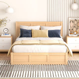 Platform Bed With Underneath Storage And 2 Drawers - Storage Beds available at Alpine Outlets in Denver