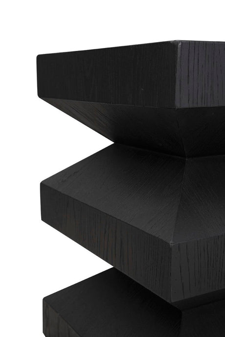 Plato's - End Table - Black - End Tables available at Alpine Outlets in Denver