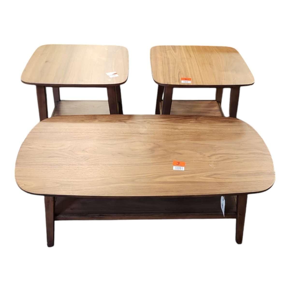 POINT REYES 3PC Occasional Table Set - Alpine Outlets