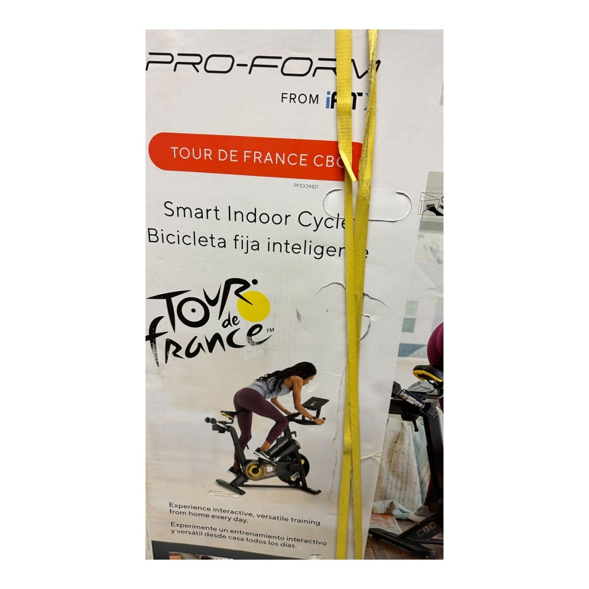 ProForm Tour De France CBC Exercise Bike - Alpine Outlets