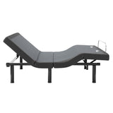 Queen Adjustable Wireless Remote Platform Bed Base in Gray - Platform Bed available at Alpine Outlets in Denver