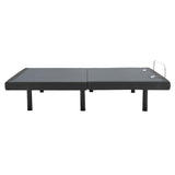 Queen Adjustable Wireless Remote Platform Bed Base in Gray - Platform Bed available at Alpine Outlets in Denver