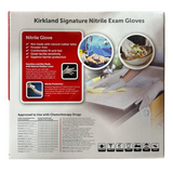 Kirkland Signature Nitrile Exam Gloves Small 2 x 200 Count