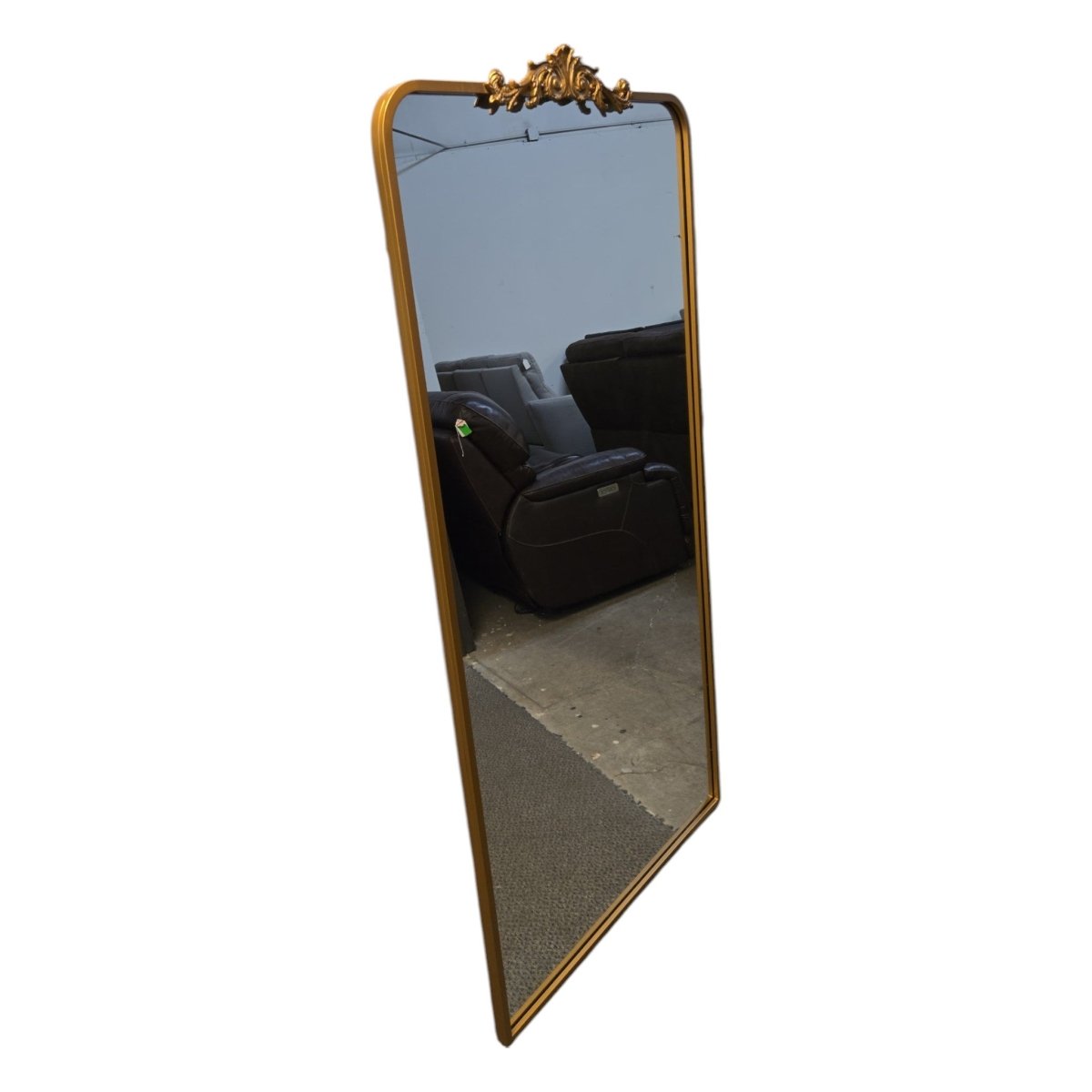 Ravena 30" x 65" Floor Mirror (ID N021234) - available at Alpine Outlets in Denver