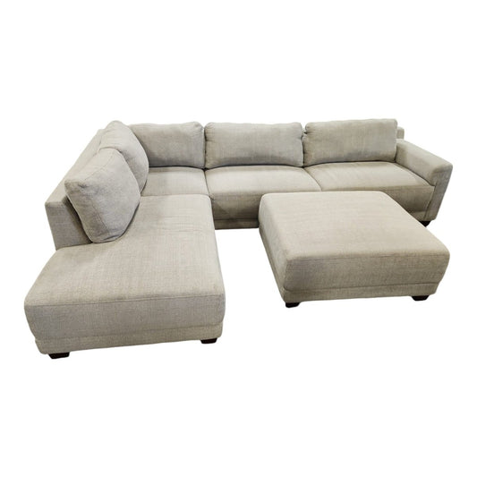 Raylin Fabric Sectional - Alpine Outlets