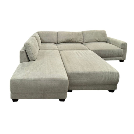 Raymon Fabric Sectional with Ottoman (ID L983726) - Living Room Furniture available at Alpine Outlets in Denver