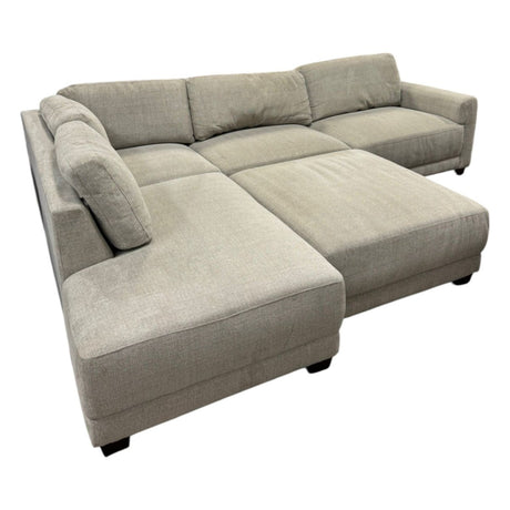 Raymon Fabric Sectional with Ottoman (ID L983726) - Living Room Furniture available at Alpine Outlets in Denver