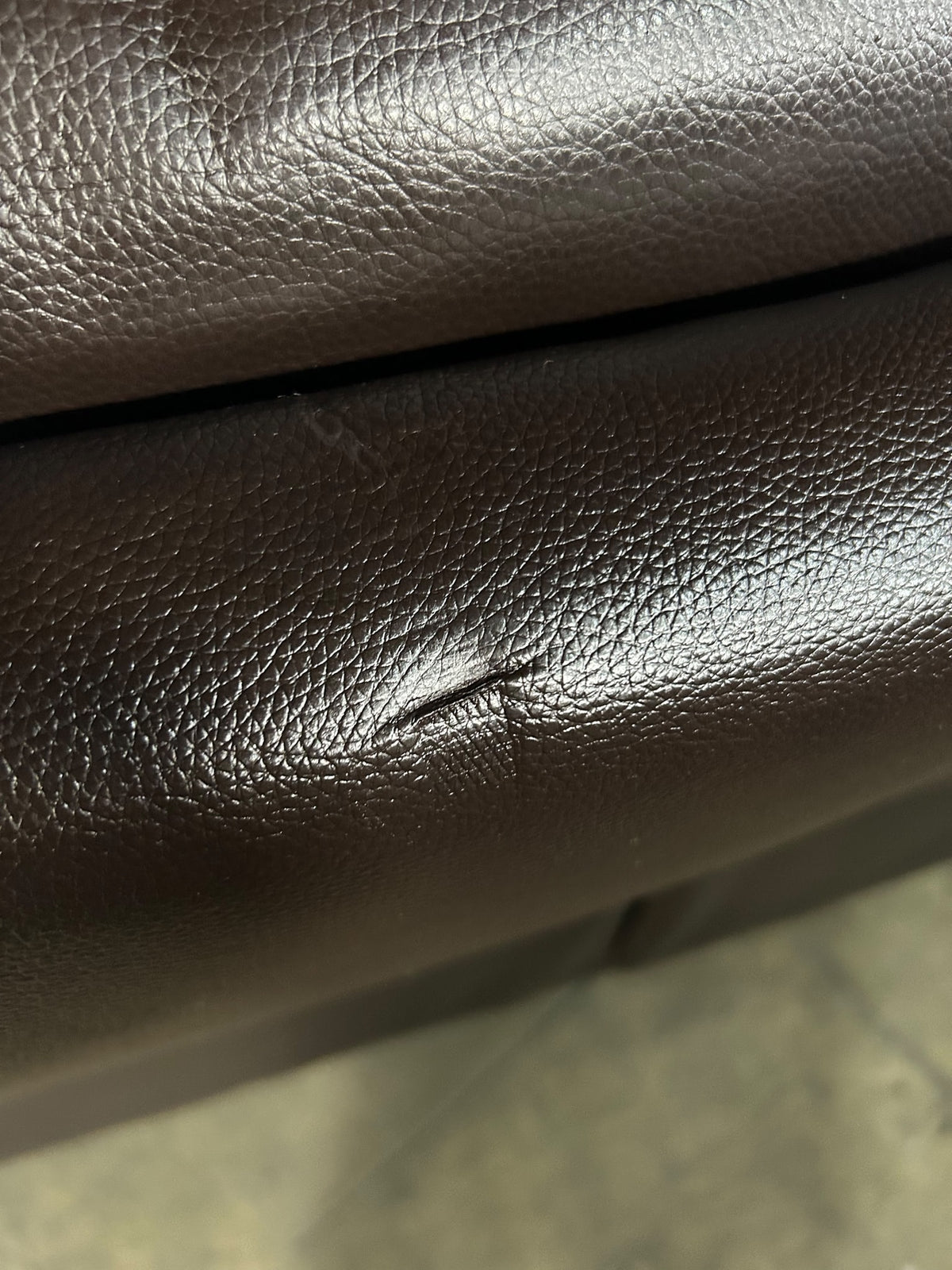 Gilman Creek Alba Leather Power Reclining Sofa