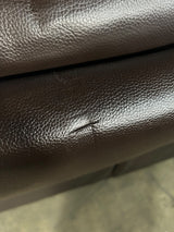 Gilman Creek Alba Leather Power Reclining Sofa