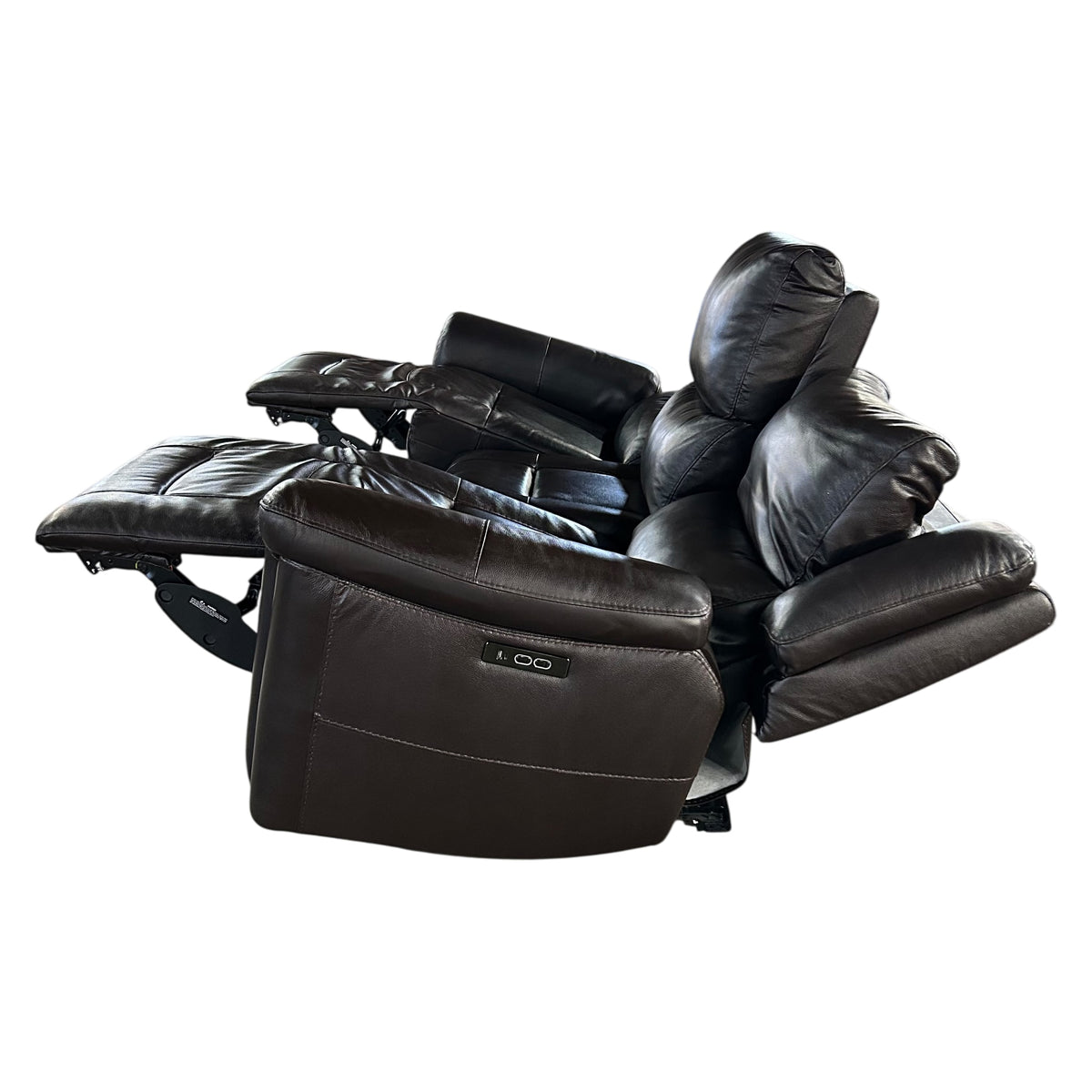 Gilman Creek Alba Leather Power Reclining Sofa
