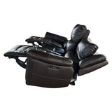 Gilman Creek Alba Leather Power Reclining Sofa