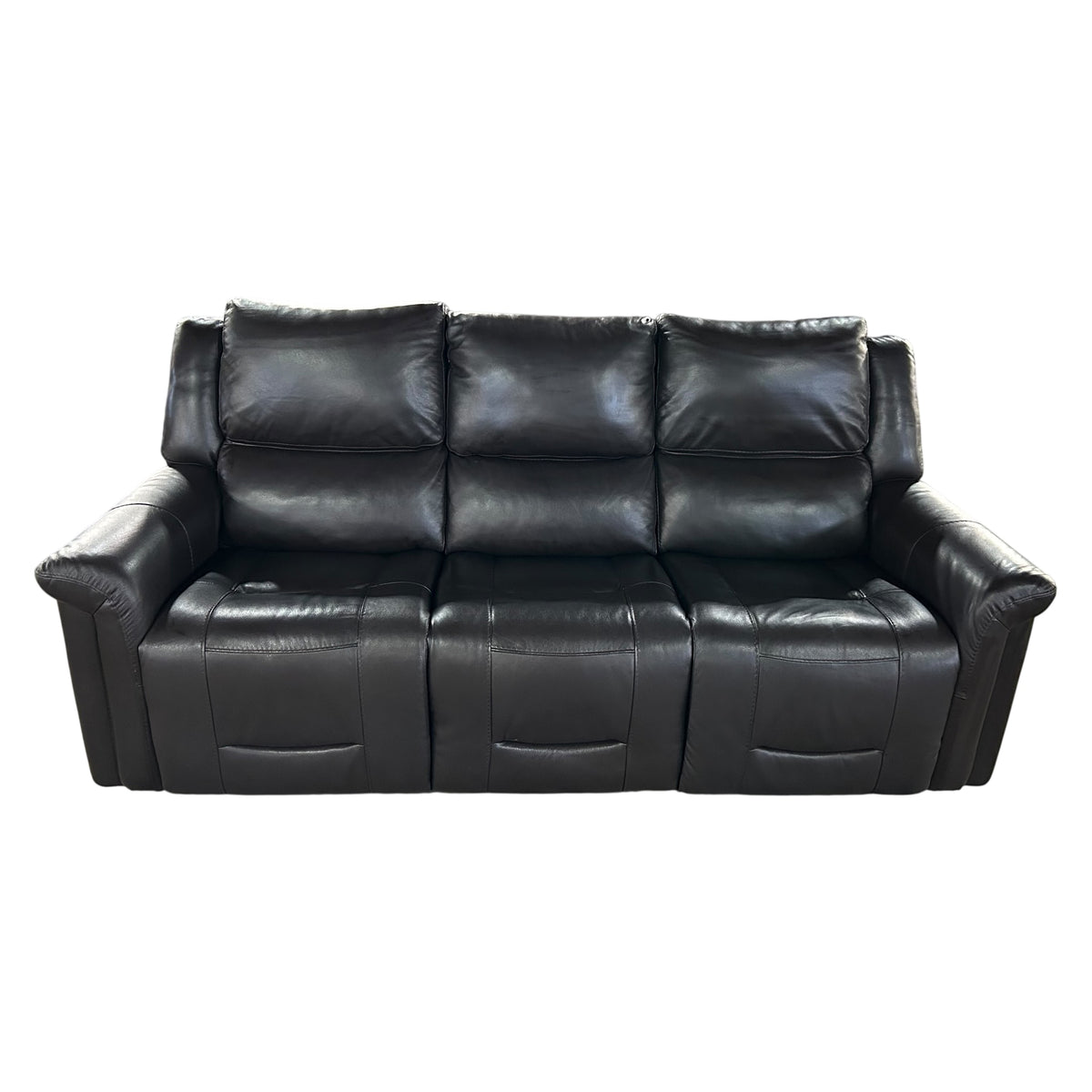 Gilman Creek Alba Leather Power Reclining Sofa