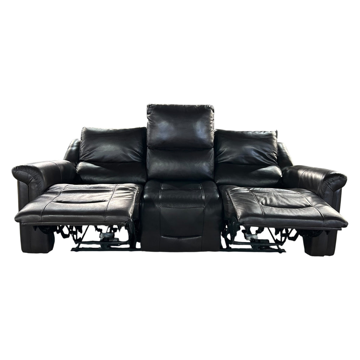 Gilman Creek Alba Leather Power Reclining Sofa