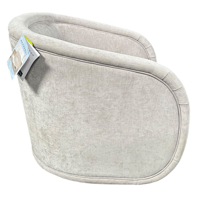 Henredon Aspen Hill Fabric Swivel Chair