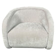 Henredon Aspen Hill Fabric Swivel Chair