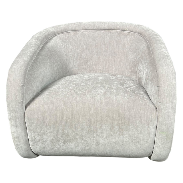 Henredon Aspen Hill Fabric Swivel Chair