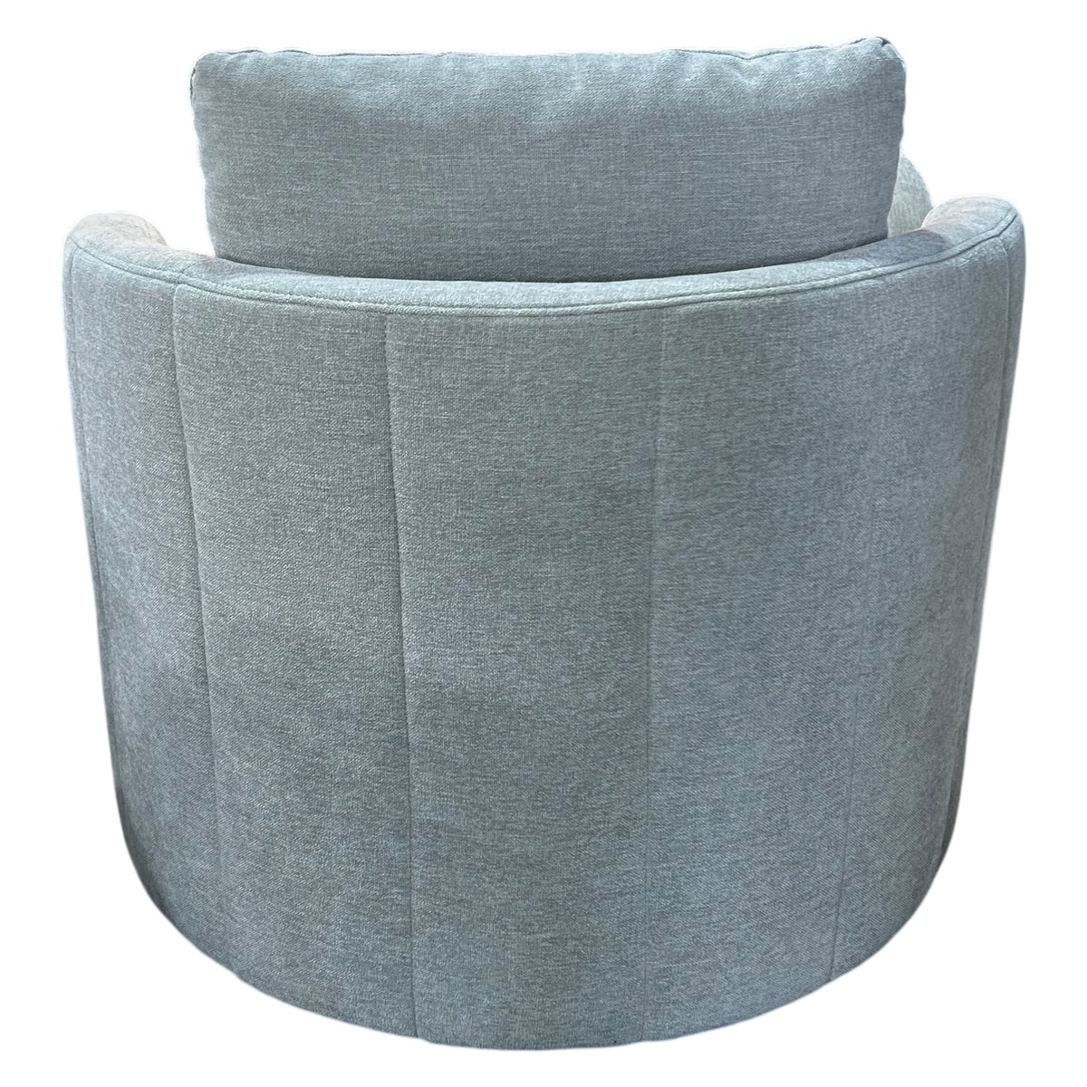 Thomasville Davos Swivel Chairs, 2-Pack, Gray