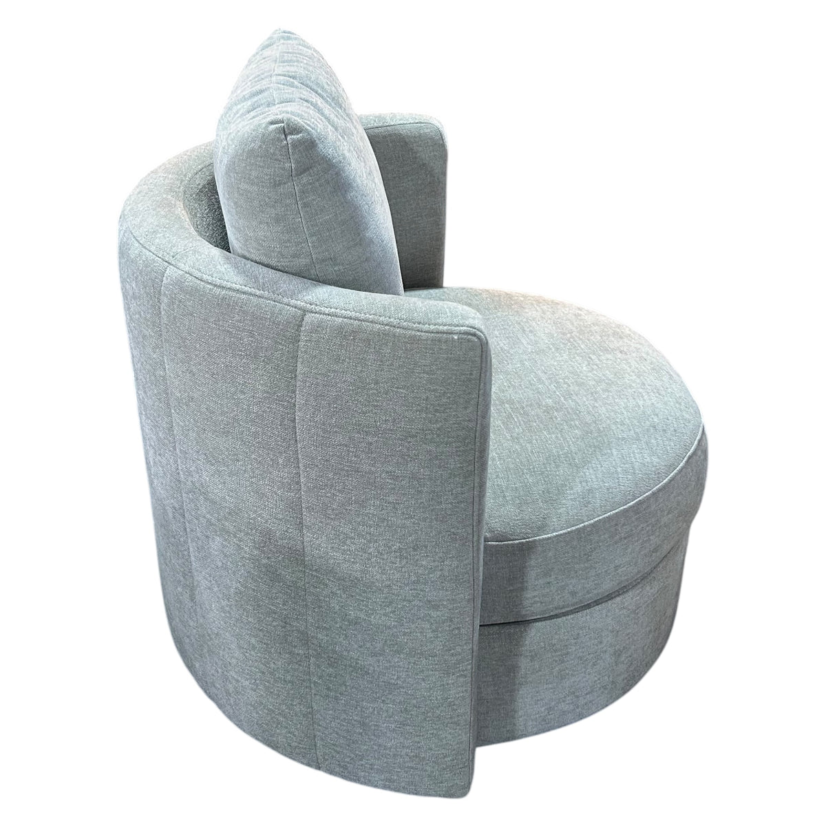Thomasville Davos Swivel Chairs, 2-Pack, Gray