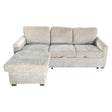 Cameron Sofa Chaise, Taupe