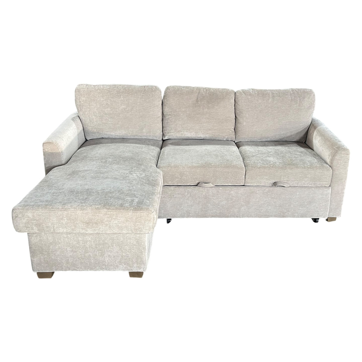 Cameron Sofa Chaise, Taupe