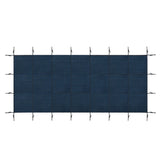 Rectangular Swimming Pool Safety Cover For Underground Pools - Blue - Pool Covers available at Alpine Outlets in Denver