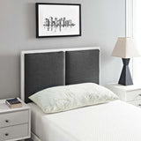 Relax King Size Shredded Memory Foam Pillow in White - Bed Pillows available at Alpine Outlets in Denver