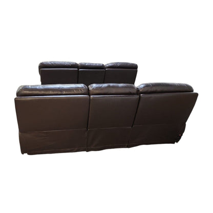 Ridgewin Leather Power Reclining Sofa - available at Alpine Outlets in Denver