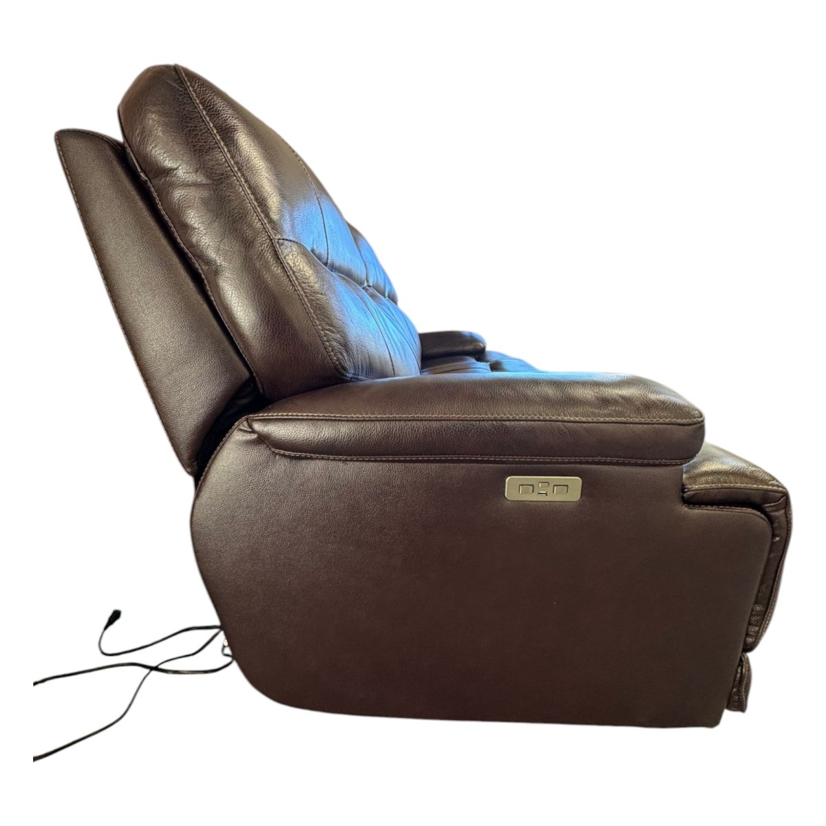 Ridgewin Leather Power Reclining Sofa (ID G457612) - Living Room Furniture available at Alpine Outlets in Denver