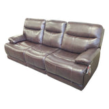 Ridgewin Leather Power Reclining Sofa (ID N543210) - Living Room Furniture available at Alpine Outlets in Denver