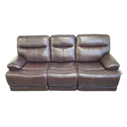 Ridgewin Leather Power Reclining Sofa (ID N543210) - Living Room Furniture available at Alpine Outlets in Denver